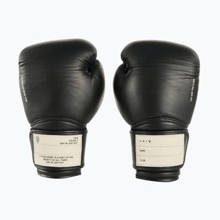 Boxhandschuhe UNIQ Velcro technical black