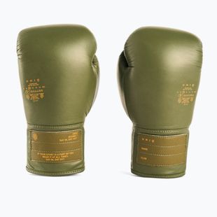 Boxhandschuhe UNIQ Laced Up classic khaki