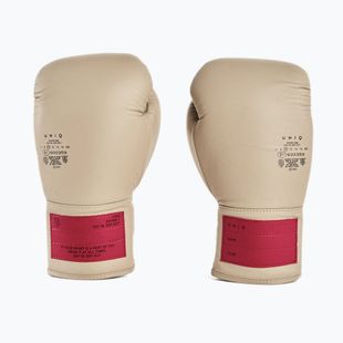 Boxhandschuhe UNIQ Laced Up classic beige