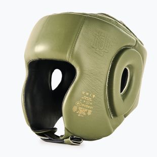 Boxhelm UNIQ Competition classic khaki