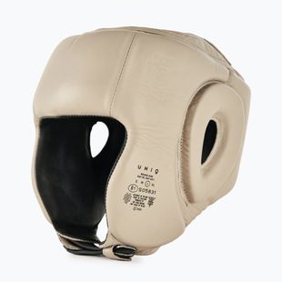 Boxhelm UNIQ Competition classic beige