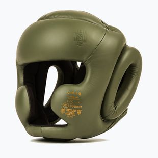 Boxhelm UNIQ Full Coverage classic khaki