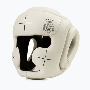 Boxhelm UNIQ Full Coverage technical white