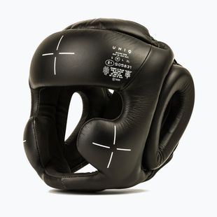 Boxhelm UNIQ Full Coverage technical black