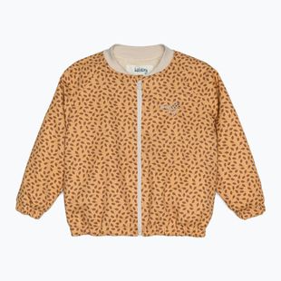 KID STORY Bio Fininshing heiße Schokolade Kinderjacke