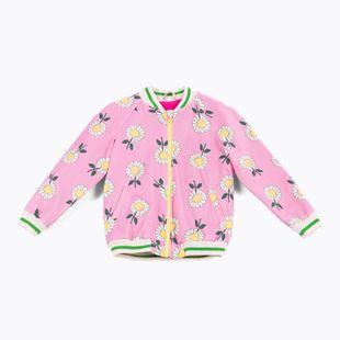 KID STORY Kinderjacke Bio Finishing Bomber Gänseblümchen