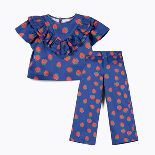 KID STORY Kinderset T-Shirt und Hose saftige Erdbeere