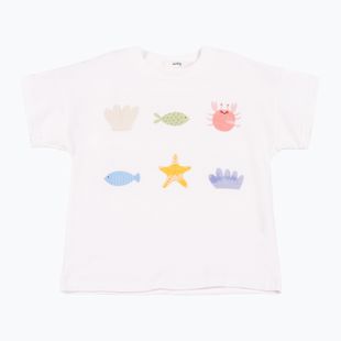 KID STORY Kinder-T-Shirt Bio-Baumwolle lustige Welt