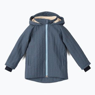 Kinder-Softshelljacke KID STORY Softshell Thermo ocean rider