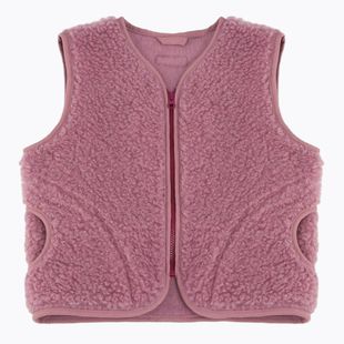 Kinderweste KID STORY Merino dusty pink