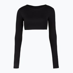 Damentop für Yoga JoyInMe Core Crop Top black