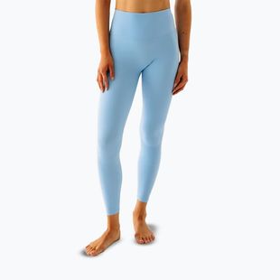 Damen-Yoga-Leggings JoyInMe Oneness Yoga 7/8 blue chia