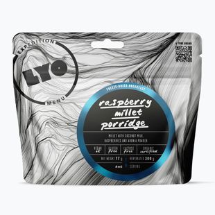 Gefriergetrocknete Lebensmittel LYOFOOD Himbeere-Kokosnuss Jaglanka 300 g