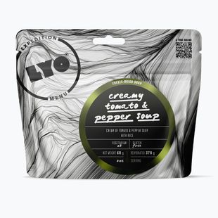 Gefriergetrocknete Lebensmittel LYOFOOD Cremige Tomatensuppe 370 g