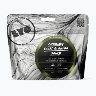 Gefriergetrocknete Lebensmittel LYOFOOD Zwiebel-Porree-Suppe 370 g