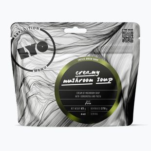 Gefriergetrocknete Lebensmittel LYOFOOD Cremige Pilzsuppe 370 g