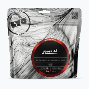 Gefriergetrocknete Lebensmittel LYOFOOD Schweinefleischeintopf mit Kartoffeln und Bohnen 500 g