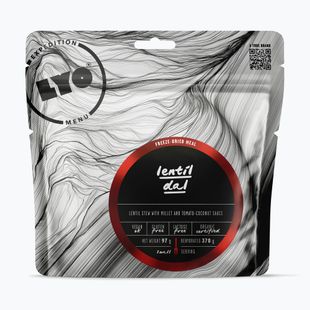 Gefriergetrocknete Lebensmittel LYOFOOD Linsen-Dal 370 g