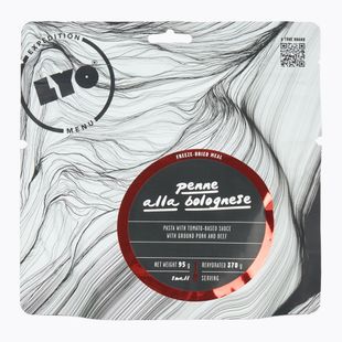 Gefriergetrocknete Lebensmittel LYOFOOD Penne à la bolognese 370 g