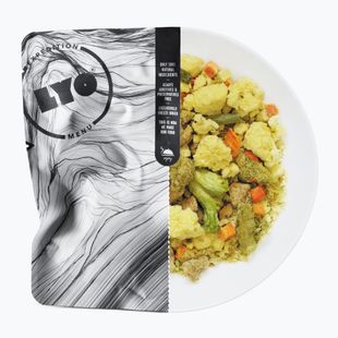 Gefriergetrocknete Lebensmittel LYOFOOD Schweinelende in Dill 370 g