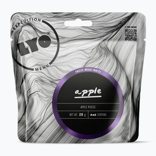 Gefriergetrocknete Lebensmittel LYOFOOD Apfel 20 g