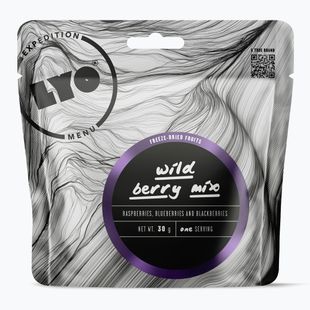 Gefriergetrocknete Lebensmittel LYOFOOD Himbeer-, Heidelbeer- und Brombeerfruchtmischung 30 g