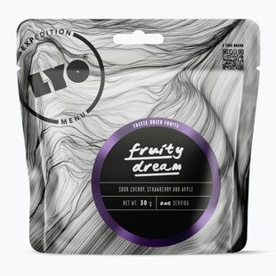 Gefriergetrocknete Lebensmittel LYOFOOD Fruchtmix Erdbeere, Apfel und Kirsche 30 g