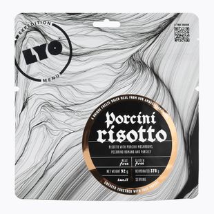 Gefriergetrocknete Nahrung LYOFOOD Steinpilz-Risotto 92 g