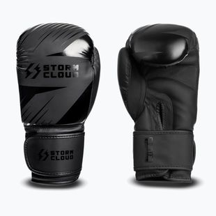 Boxhandschuhe StormCloud Lynx 2.0 black/black