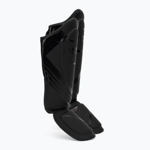 Schienbeinprotektoren StormCloud Lynx 2.0 black/black