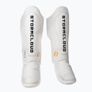 Schienbeinprotektoren StormCloud Lite 2.0 white/black