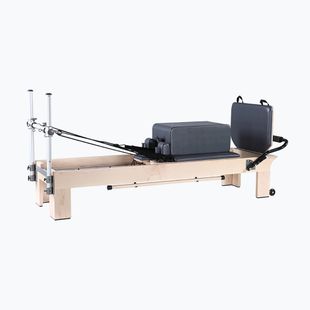 Pilates-Reformer Innwell Classical Wood braun/schwarz