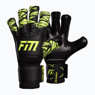 Torwarthandschuhe Football Masters Invictus X Training black/green