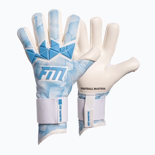 Torwarthandschuhe Football Masters Varis X PRO white/blue