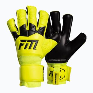 Torwarthandschuhe Football Masters Invictus X yellow fluo