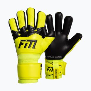 Torwarthandschuhe Football Masters Varis X yellow fluo