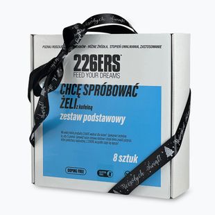 Set des Basis-Gelpakets 226ERS with caffeine 8 pcs
