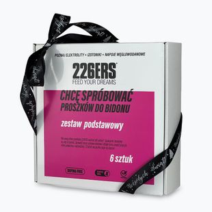 Basisset mit Pulvern für die Trinkflasche 226ERS 6 pcs