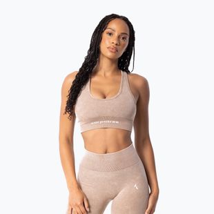 Sport-BH Carpatree Yasmine Seamless beige stone wash