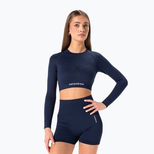 Trainings Longsleeve Damen Carpatree Allure Seamless midnight blue