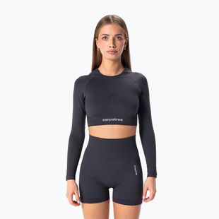 Trainings Longsleeve Damen Carpatree Allure Seamless titanium grey