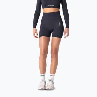Damen Trainingsshorts Carpatree Allure Seamless titanium grey