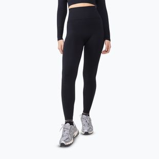 Damen-Workout-Leggings Carpatree Dopamine Buzz Seamless obsidian schwarz