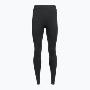 Damen Sportleggings Carpatree Marble Story Seamless midnight mist black