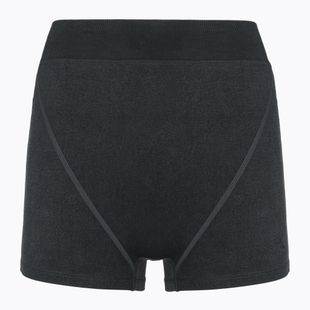 Damen-Trainingsshorts Carpatree Marble Story Seamless midnight mist black