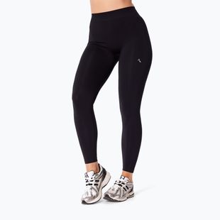 Damen-Trainingsleggings Carpatree Eris Seamless black/orchid
