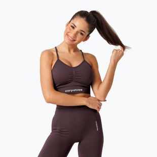 Sport-BH Carpatree Allure Seamless berry brown
