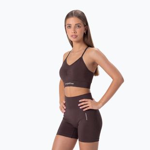 Damen Trainingsshorts Carpatree Allure Seamless berry brown