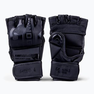 Handschuhe MMA Ground Game MMA Stripe Black Schwarz