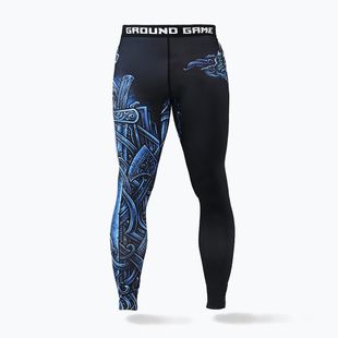 Herren Ground Game Viking mehrfarbige Trainingsleggings